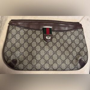 Authentic Gucci Monogram Crossbody